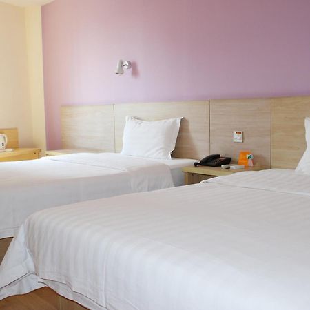7Days Inn Beijing Shunyi Development Zone Xiandai Auto Mall Dış mekan fotoğraf