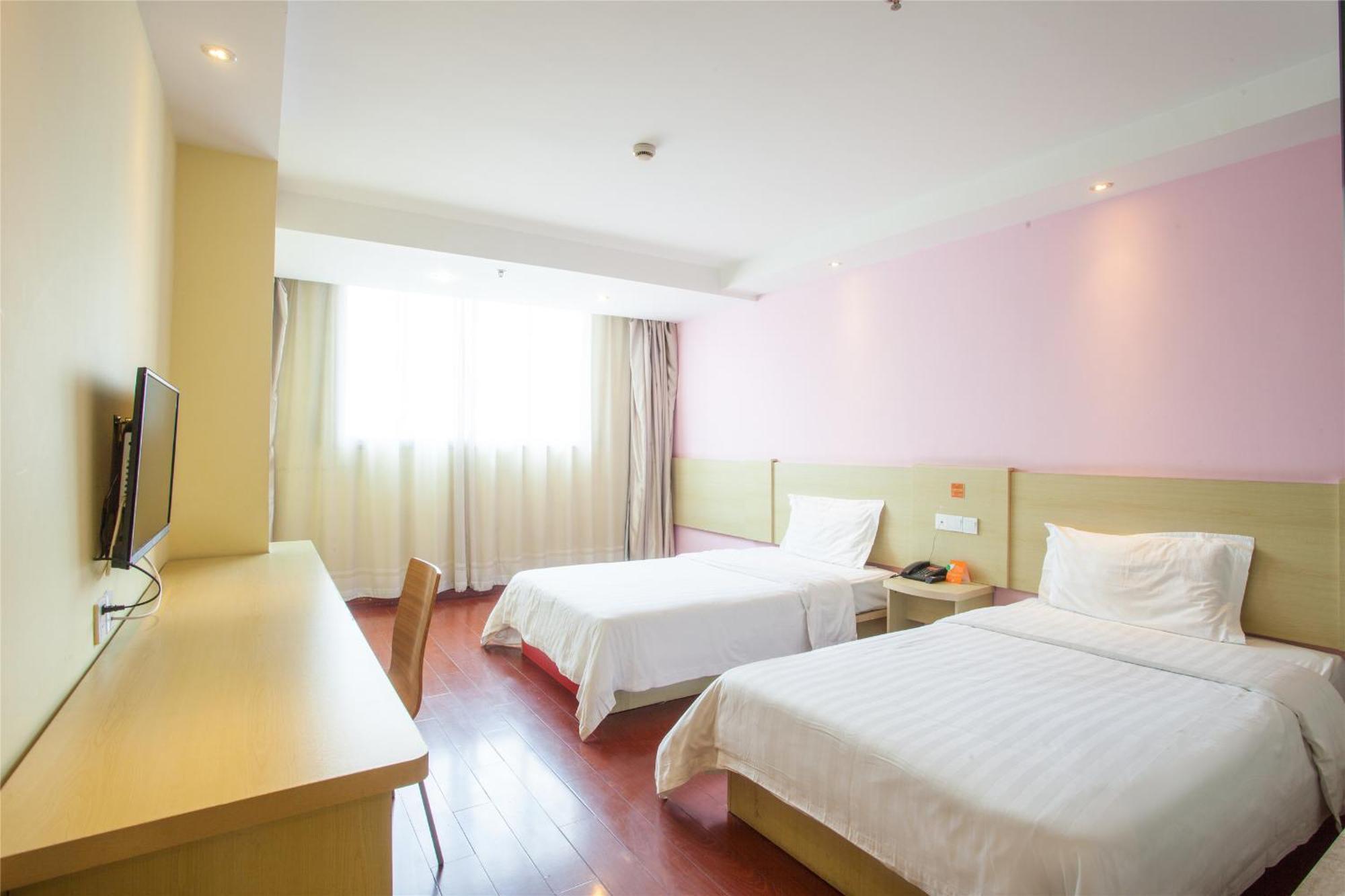 7Days Inn Beijing Shunyi Development Zone Xiandai Auto Mall Dış mekan fotoğraf