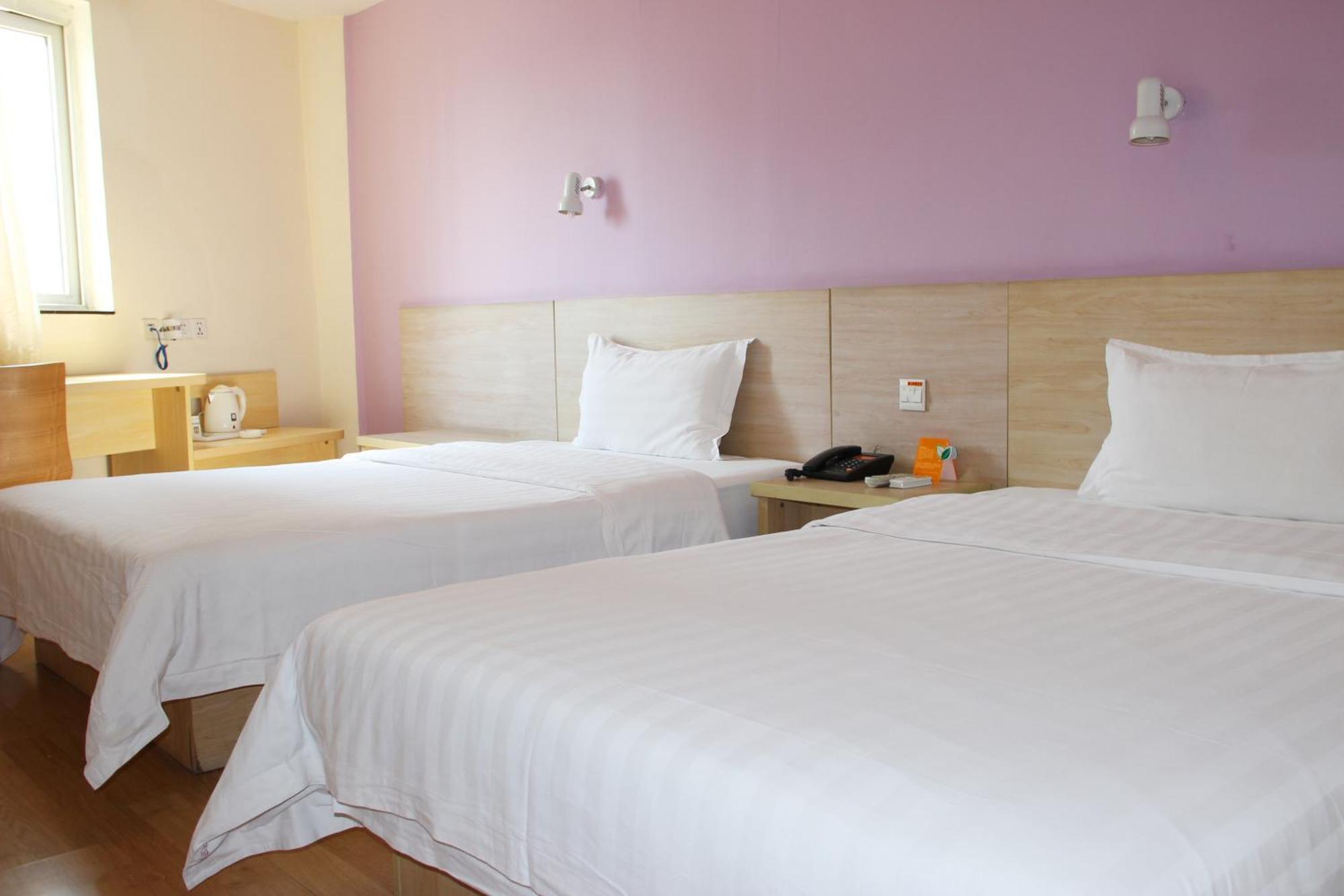 7Days Inn Beijing Shunyi Development Zone Xiandai Auto Mall Dış mekan fotoğraf