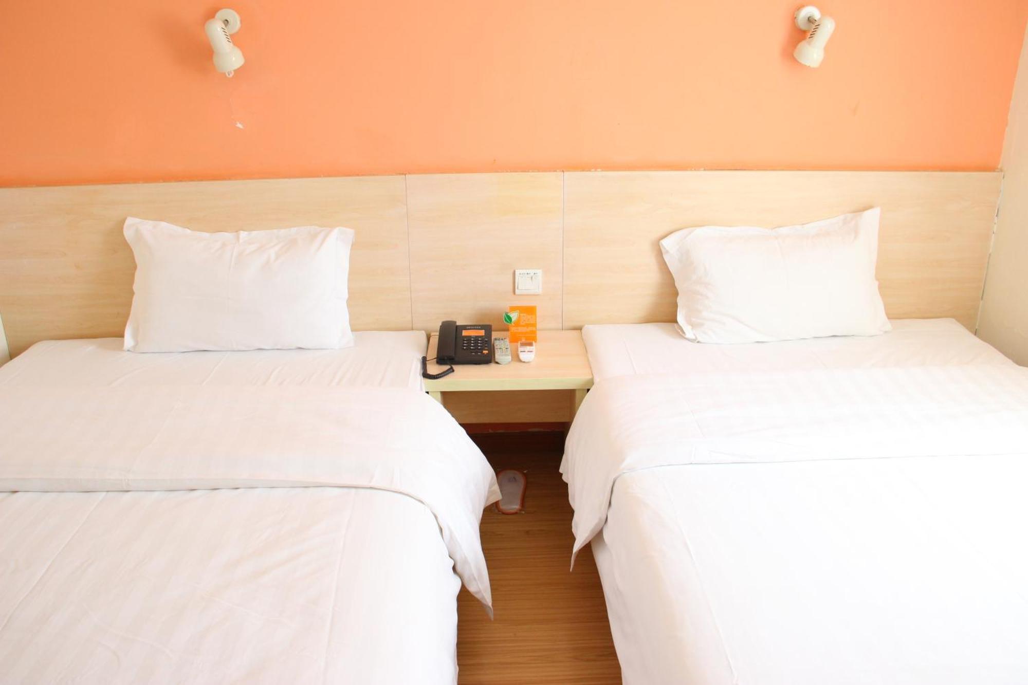 7Days Inn Beijing Shunyi Development Zone Xiandai Auto Mall Dış mekan fotoğraf
