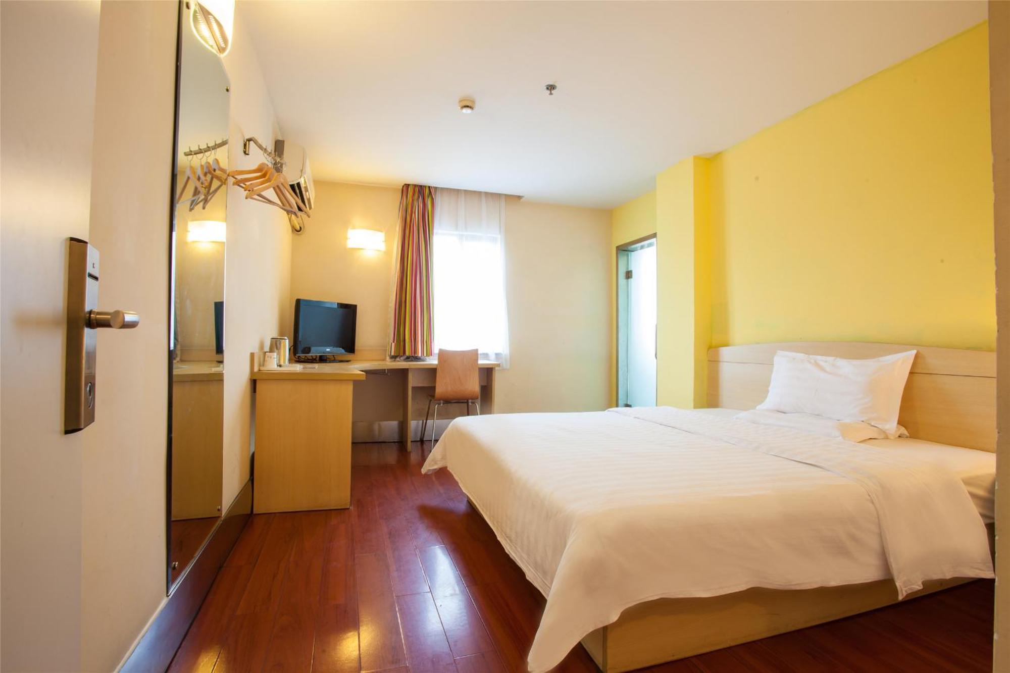 7Days Inn Beijing Shunyi Development Zone Xiandai Auto Mall Dış mekan fotoğraf