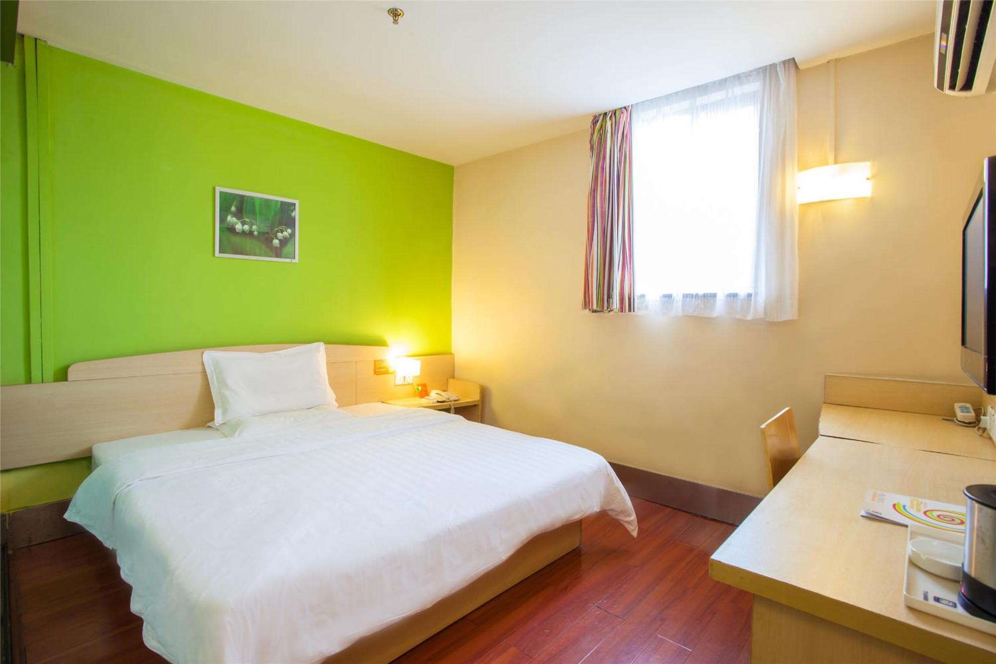 7Days Inn Beijing Shunyi Development Zone Xiandai Auto Mall Dış mekan fotoğraf