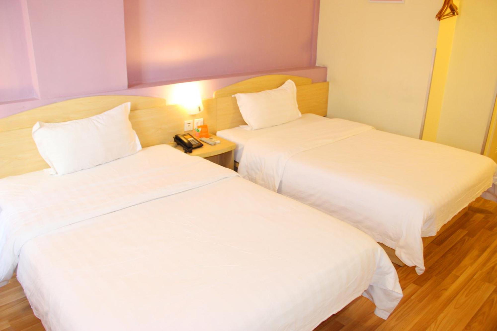 7Days Inn Beijing Shunyi Development Zone Xiandai Auto Mall Dış mekan fotoğraf