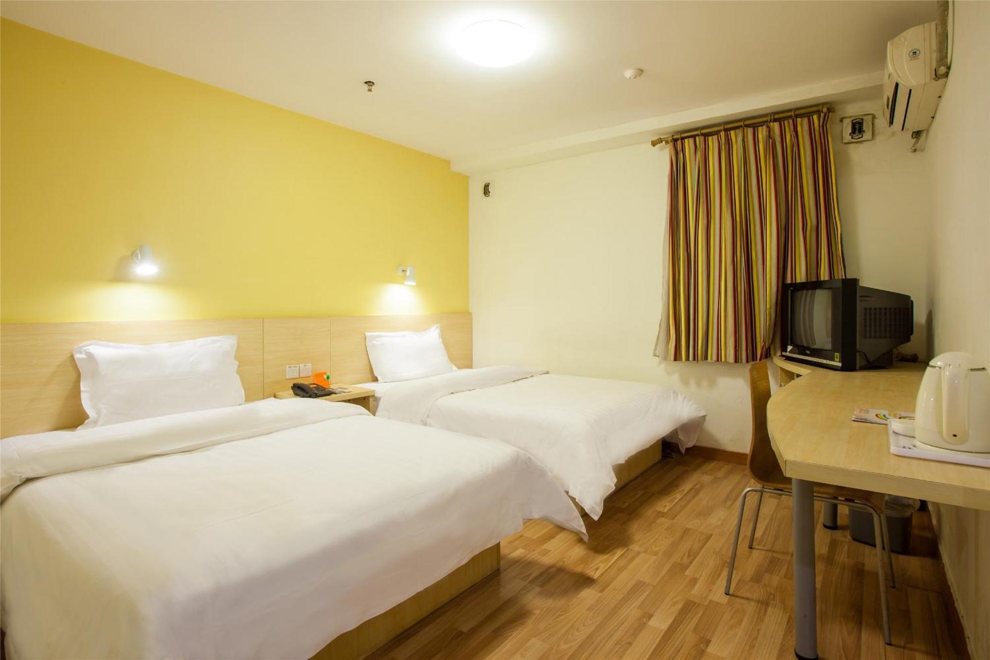 7Days Inn Beijing Shunyi Development Zone Xiandai Auto Mall Dış mekan fotoğraf
