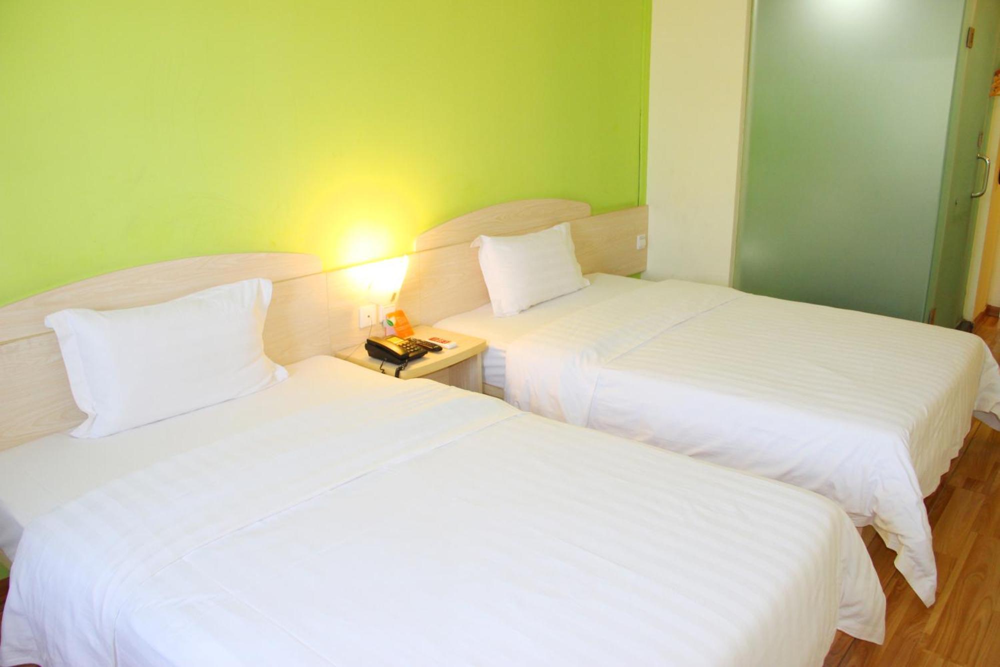 7Days Inn Beijing Shunyi Development Zone Xiandai Auto Mall Dış mekan fotoğraf