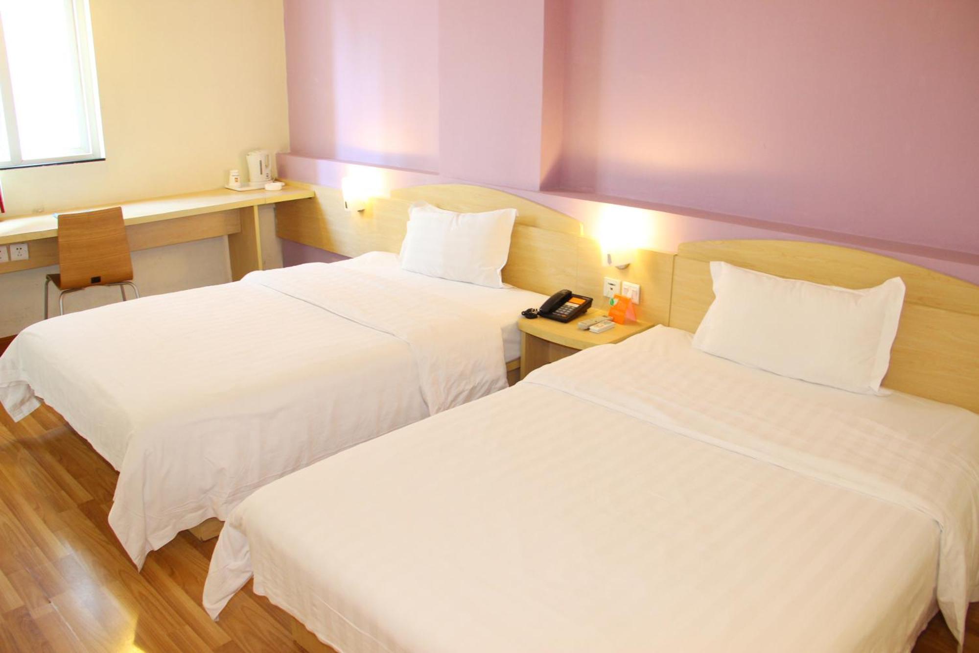 7Days Inn Beijing Shunyi Development Zone Xiandai Auto Mall Dış mekan fotoğraf