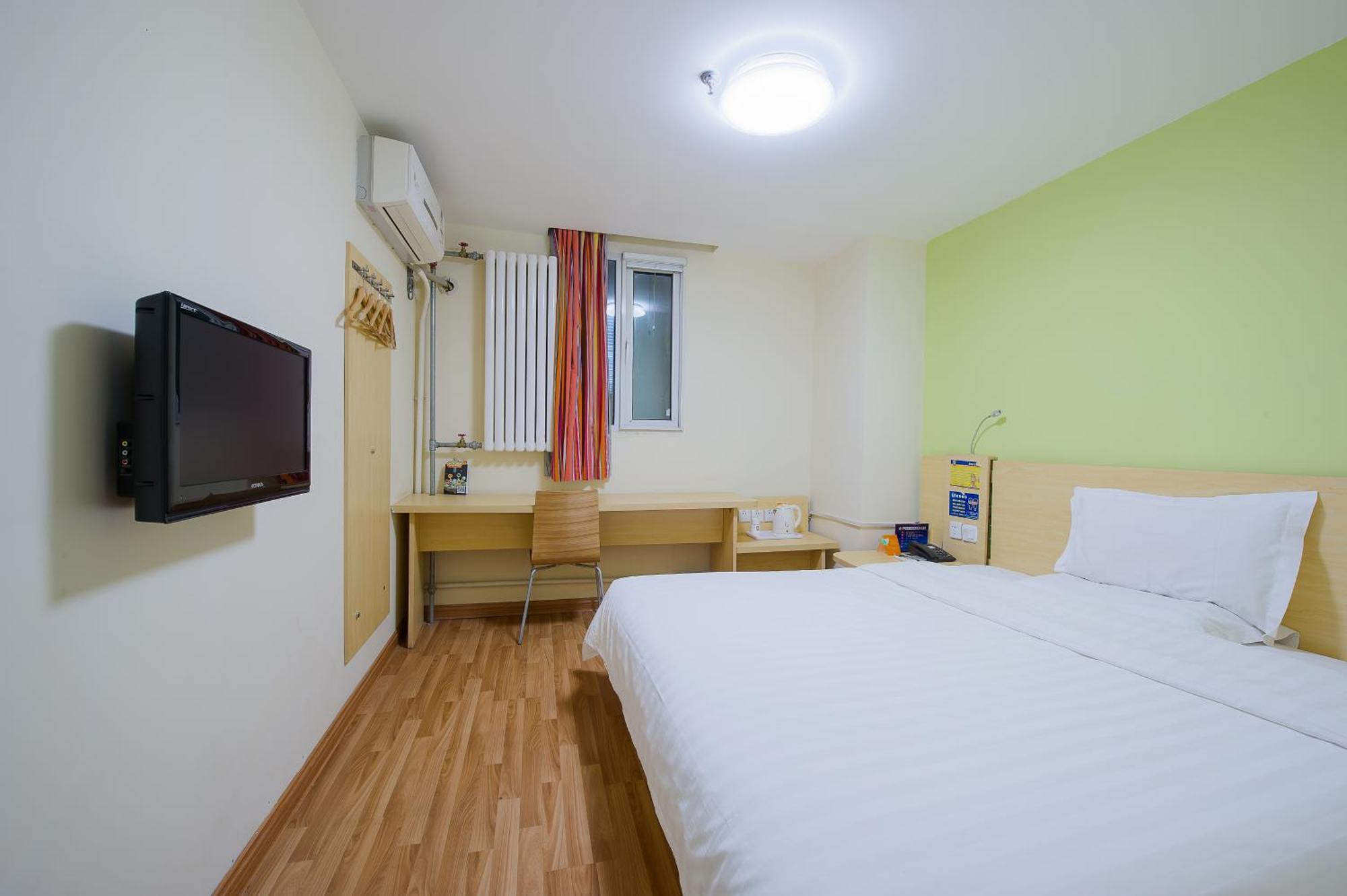 7Days Inn Beijing Shunyi Development Zone Xiandai Auto Mall Dış mekan fotoğraf