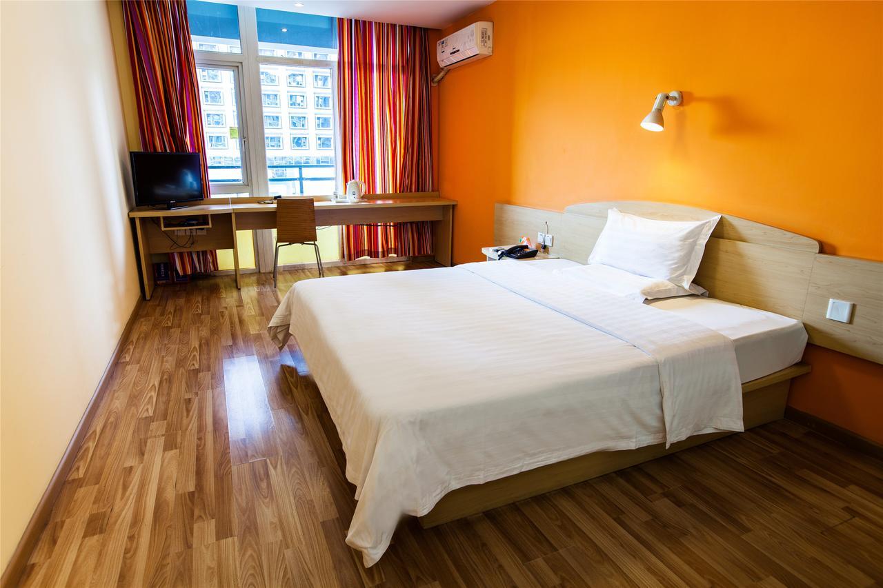 7Days Inn Beijing Shunyi Development Zone Xiandai Auto Mall Dış mekan fotoğraf