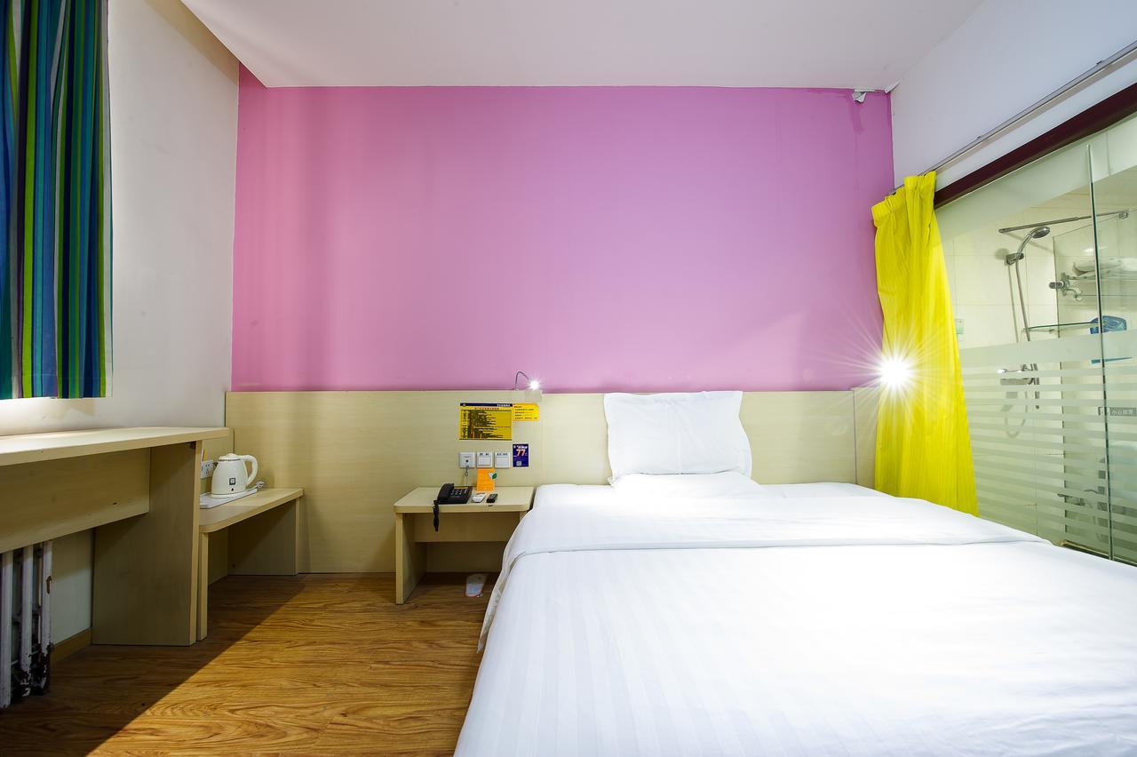 7Days Inn Beijing Shunyi Development Zone Xiandai Auto Mall Dış mekan fotoğraf
