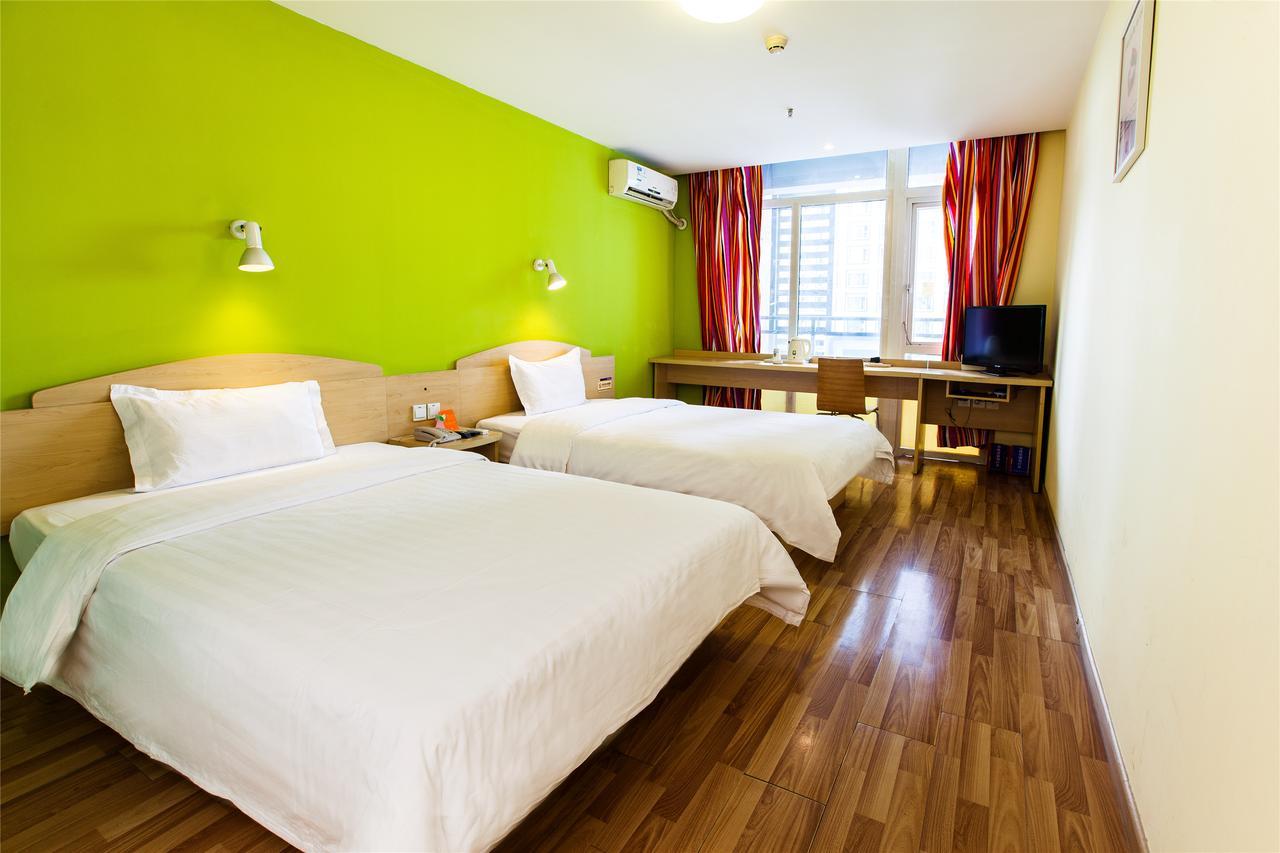 7Days Inn Beijing Shunyi Development Zone Xiandai Auto Mall Dış mekan fotoğraf