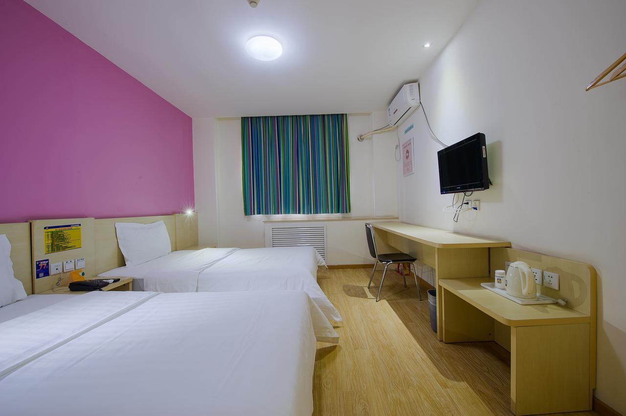 7Days Inn Beijing Shunyi Development Zone Xiandai Auto Mall Dış mekan fotoğraf